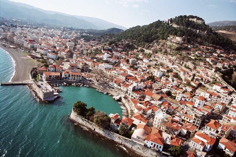 Seaside Residence In Nafpaktos Extérieur photo